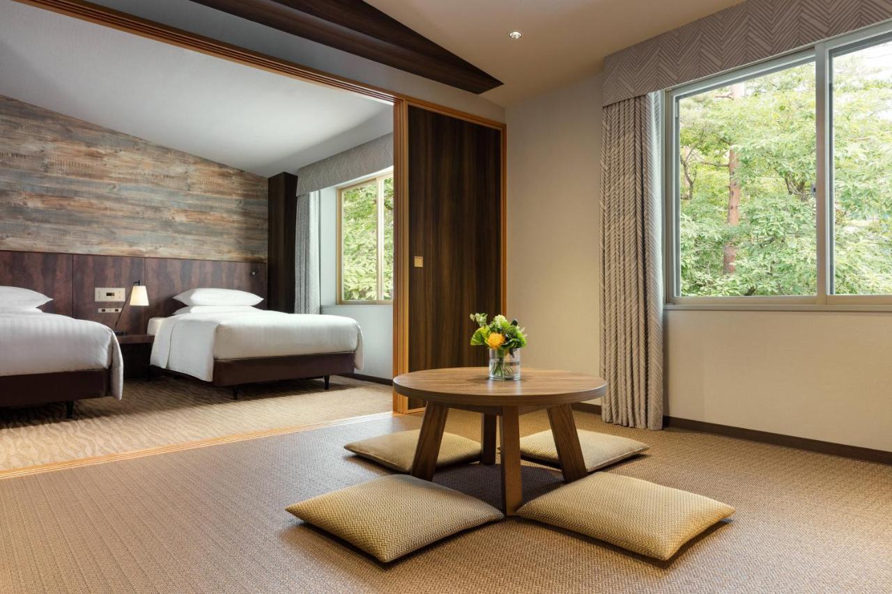 Courtyard By Marriott Hakuba Hotel Luaran gambar