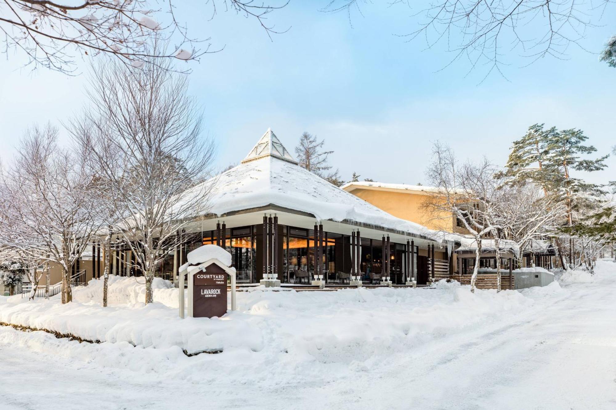 Courtyard By Marriott Hakuba Hotel Luaran gambar