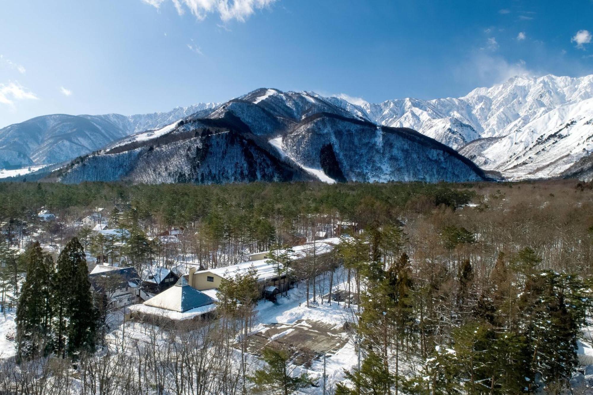 Courtyard By Marriott Hakuba Hotel Luaran gambar