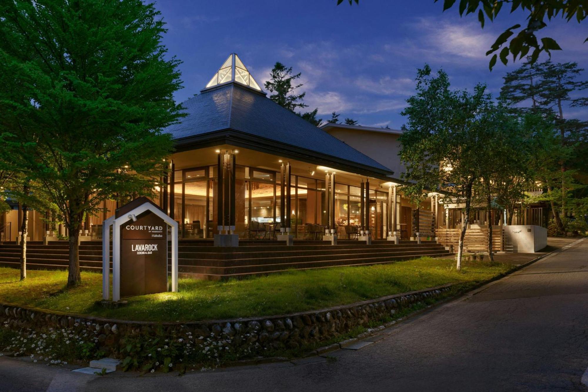 Courtyard By Marriott Hakuba Hotel Luaran gambar