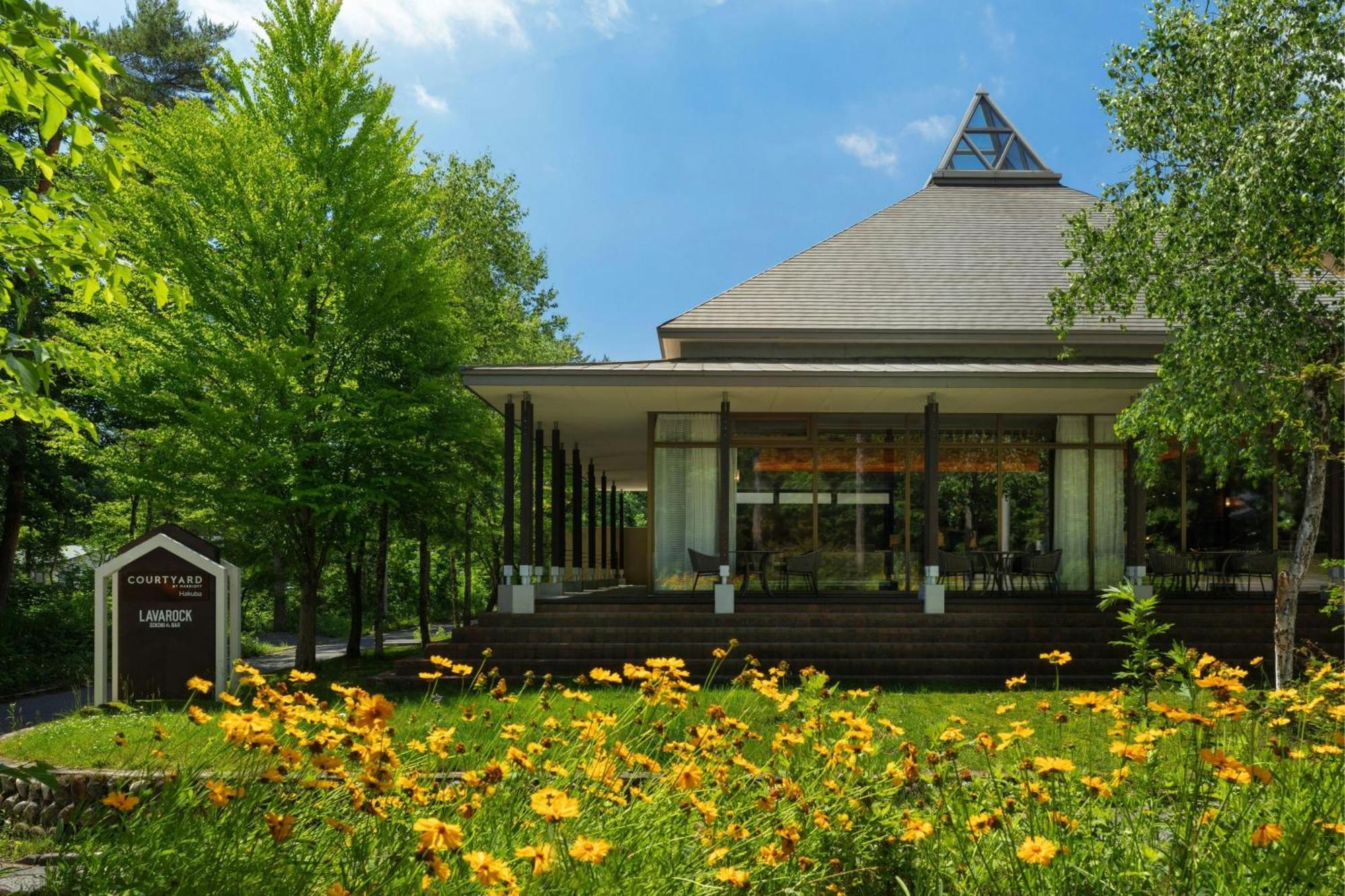 Courtyard By Marriott Hakuba Hotel Luaran gambar