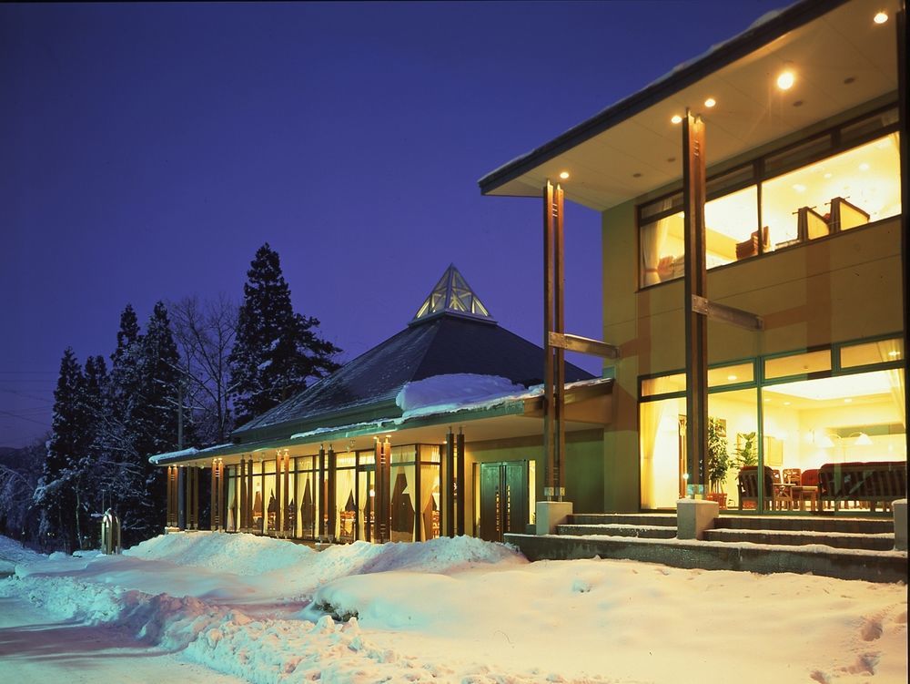 Courtyard By Marriott Hakuba Hotel Luaran gambar