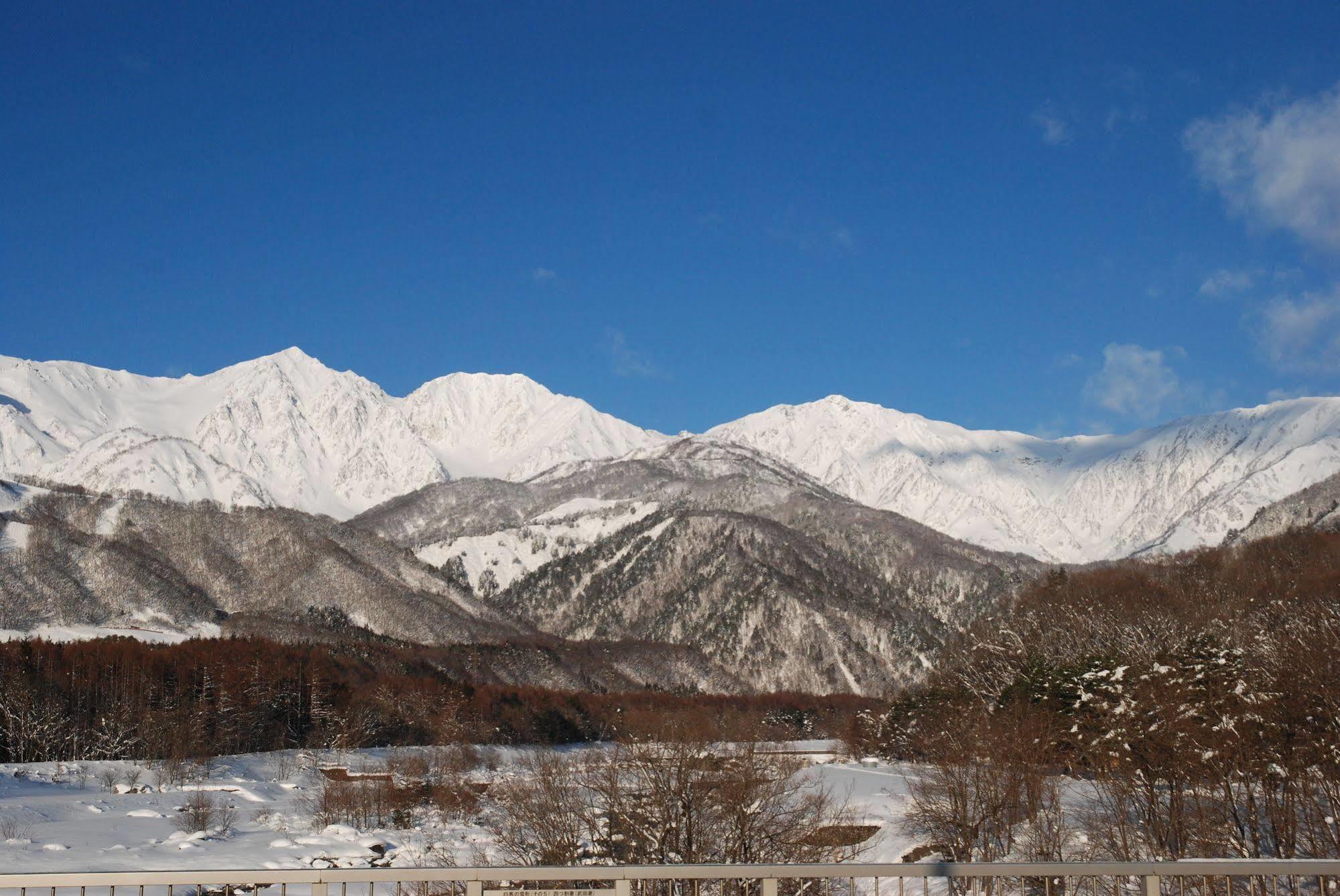 Courtyard By Marriott Hakuba Hotel Luaran gambar